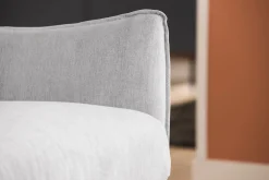 Trend Lyx 3-seters Høyrevendt L-formet Sjeselongsofa i Stoff