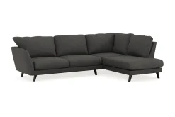 Trend Lyx 4-seters Høyrevendt L-formet Sjeselongsofa i Manchester