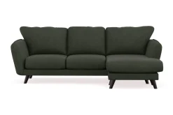 Trend Lyx 4-seters Høyrevendt L-formet Sjeselongsofa i Manchester