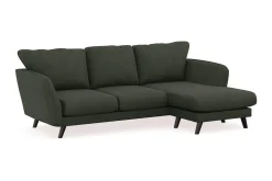 Trend Lyx 4-seters Høyrevendt L-formet Sjeselongsofa i Manchester