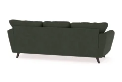Trend Lyx 3-seters Høyrevendt L-formet Sjeselongsofa i Manchester