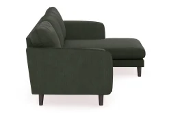Trend Lyx 3-seters Høyrevendt L-formet Sjeselongsofa i Manchester