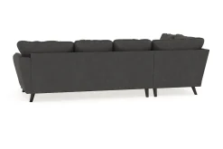 Trend Lyx 4-seters Høyrevendt U-formet Sofa med Divan og Sjeselong i Manchester