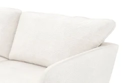 Trend Lyx 4-seters Høyrevendt U-formet Sofa med Divan og Sjeselong i Bouclé