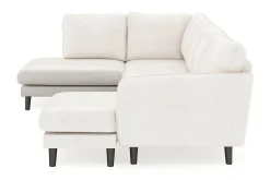 Trend Lyx 4-seters Høyrevendt U-formet Sofa med Divan og Sjeselong i Bouclé