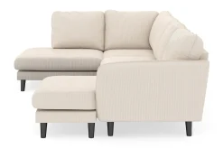 Trend Lyx 4-seters Høyrevendt U-formet Sofa med Divan og Sjeselong i Manchester
