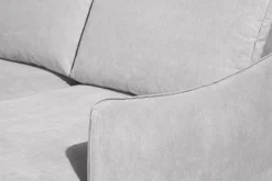 Trend Lyx 4-seters Høyrevendt U-formet Sofa med Divan og Sjeselong i Stoff
