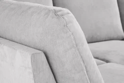 Trend Lyx 4-seters Høyrevendt U-formet Sofa med Divan og Sjeselong i Stoff