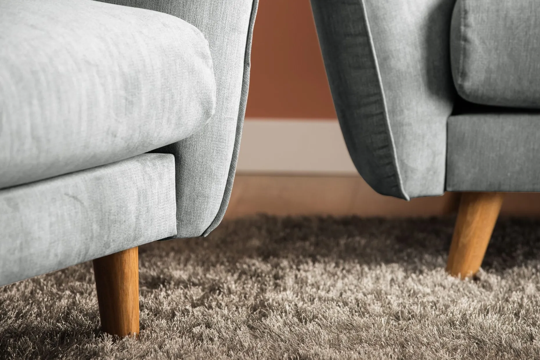 Trend Lyx 2-seters Stoffsofa