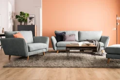 Trend Lyx 2-seters Stoffsofa