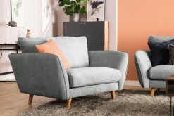 Trend Lyx 2-seters Stoffsofa
