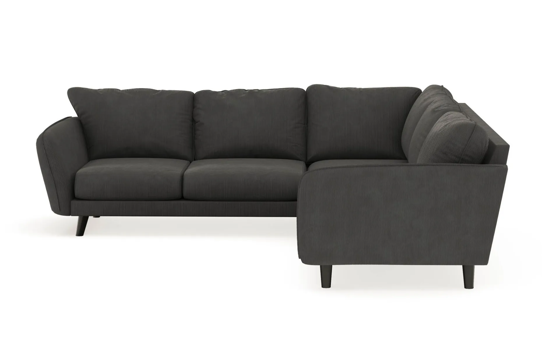 Trend Lyx 6-seters Vendbar L-formet Hjørnesofa i Manchester