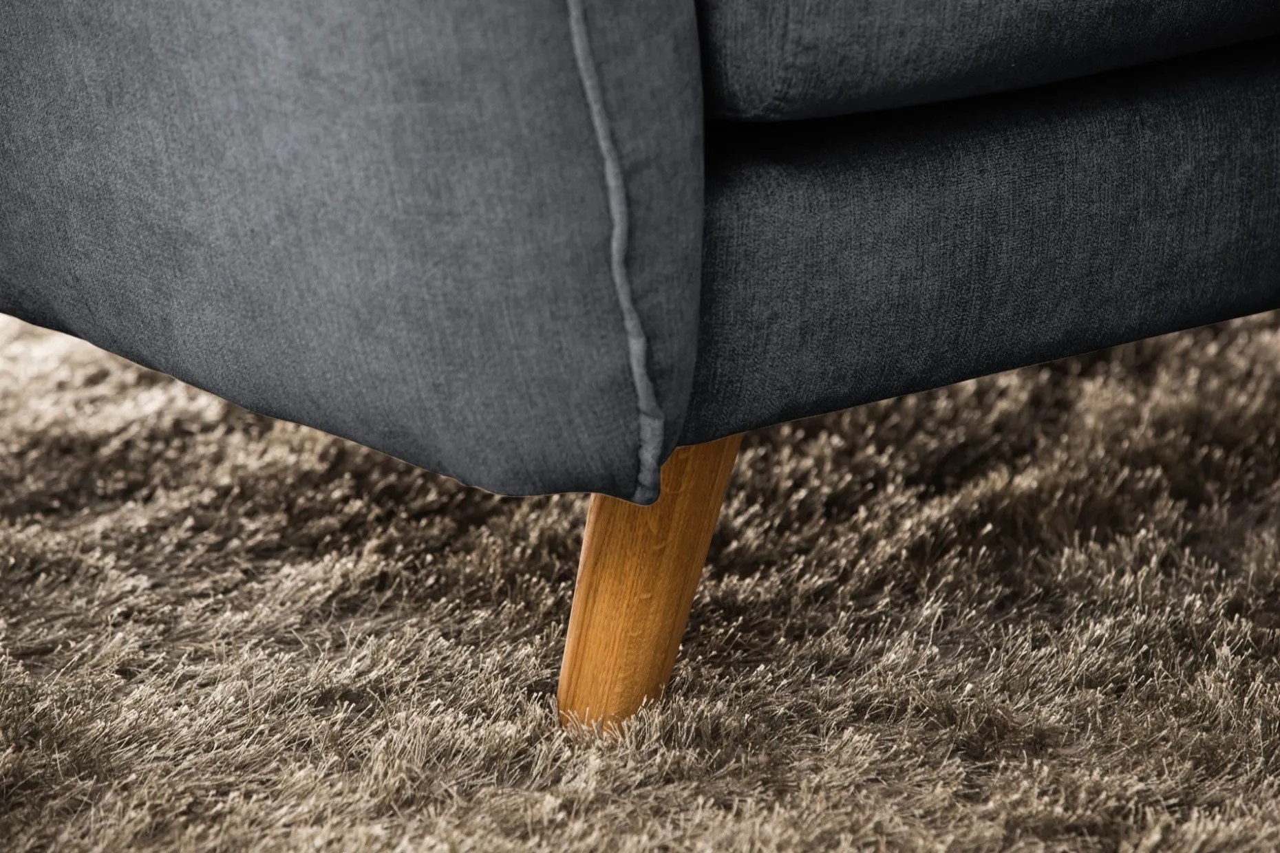 Trend Lyx 6-seters Vendbar L-formet Hjørnesofa i Stoff