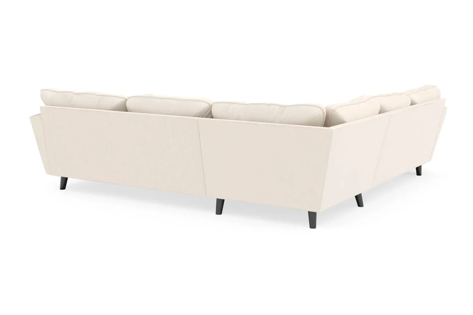 Trend Lyx 6-seters Vendbar L-formet Hjørnesofa i Manchester