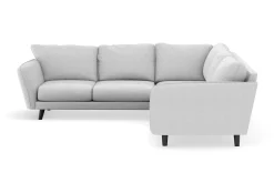 Trend Lyx 6-seters Vendbar L-formet Hjørnesofa i Stoff