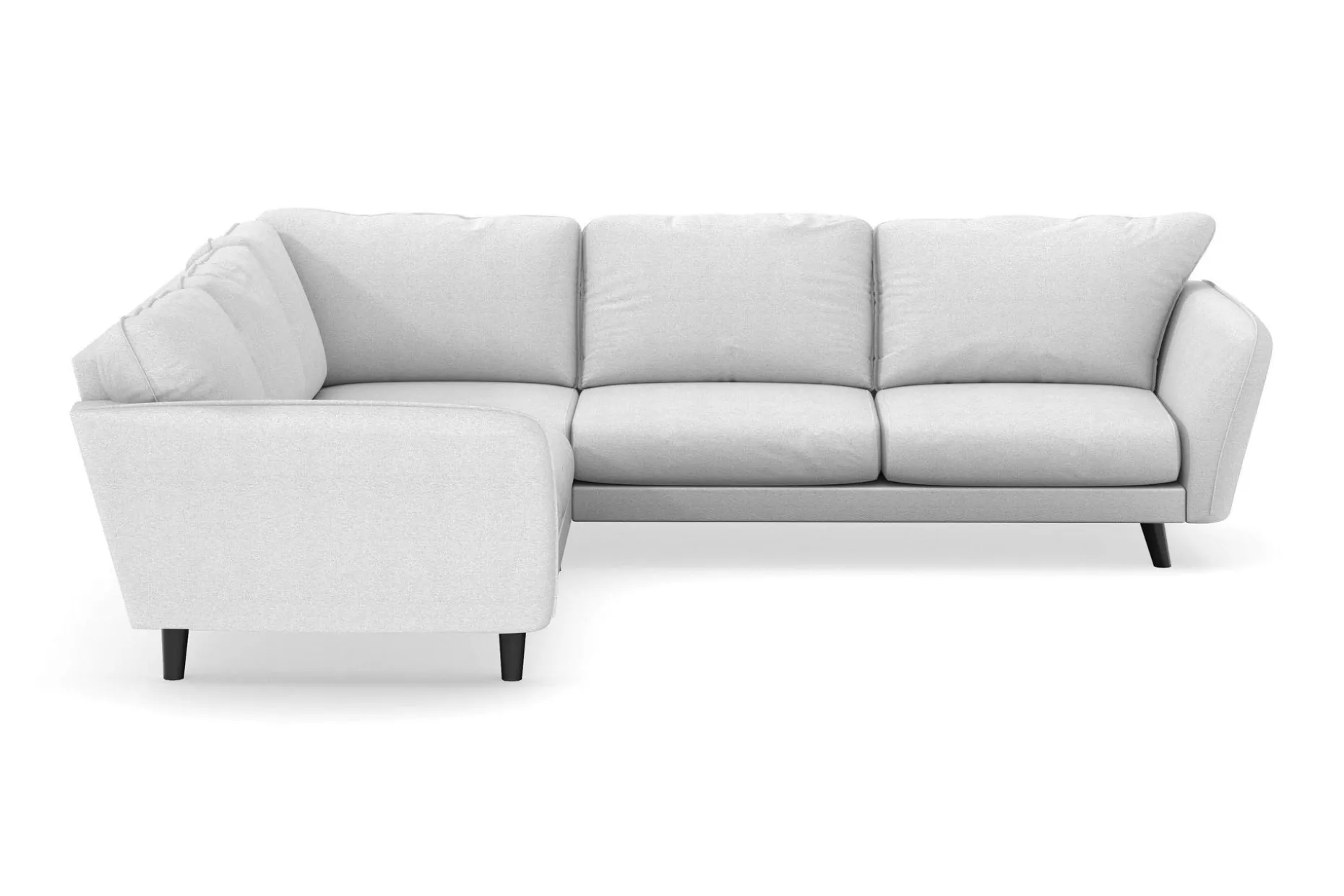 Trend Lyx 6-seters Vendbar L-formet Hjørnesofa i Stoff