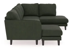 Trend Lyx 4-seters Venstrevendt U-formet Sofa med Divan og Sjeselong i Manchester