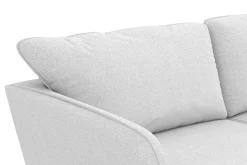 Trend Lyx 4-seters Venstrevendt U-formet Sofa med Divan og Sjeselong i Stoff