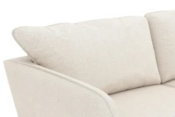 Trend Lyx 4-seters Venstrevendt U-formet Sofa med Divan og Sjeselong i Stoff