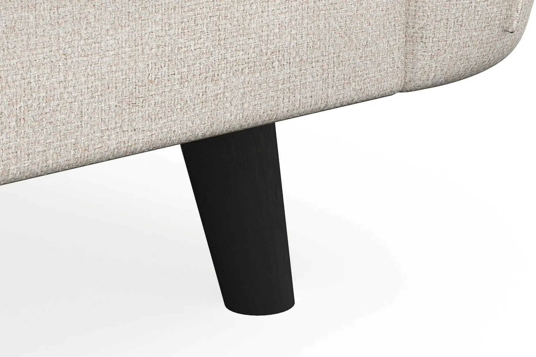 Trend Lyx 4-seters Venstrevendt U-formet Sofa med Divan og Sjeselong i Stoff