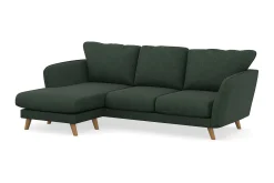 Trend Lyx 3-seters Venstrevendt L-formet Sjeselongsofa i Manchester