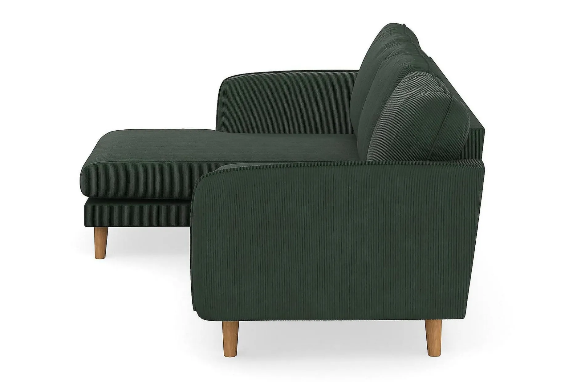 Trend Lyx 3-seters Venstrevendt L-formet Sjeselongsofa i Manchester