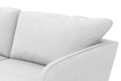 Trend Lyx 3-seters Venstrevendt L-formet Sjeselongsofa i Stoff