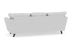 Trend Lyx 3-seters Venstrevendt L-formet Sjeselongsofa i Stoff