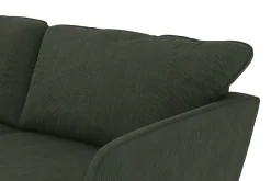 Trend Lyx 4-seters Venstrevendt L-formet Sjeselongsofa i Fløyel