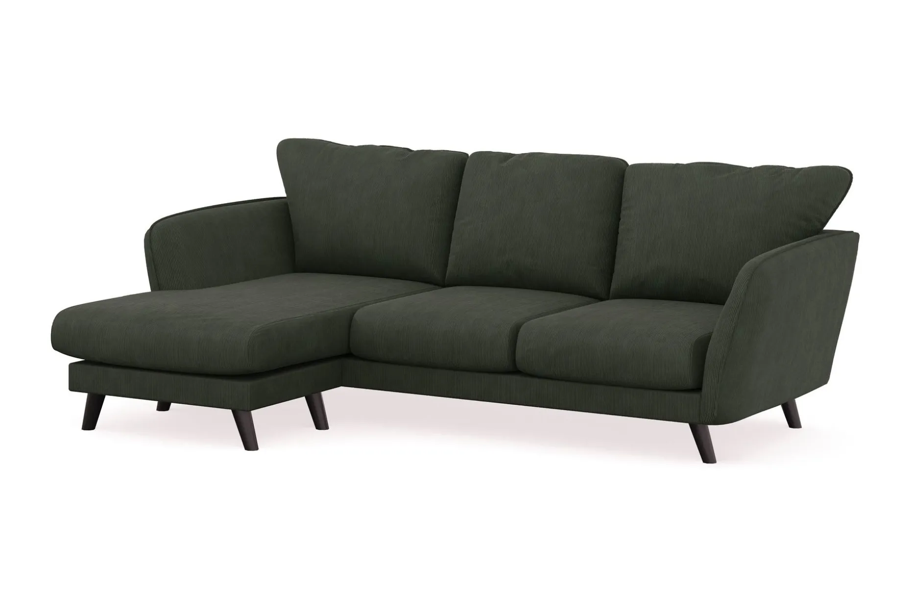 Trend Lyx 3-seters Venstrevendt L-formet Sjeselongsofa i Manchester