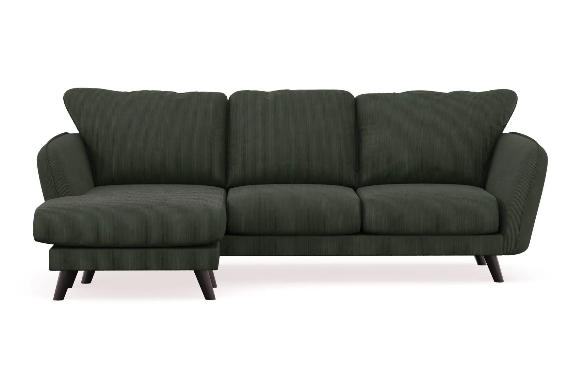 Trend Lyx 3-seters Venstrevendt L-formet Sjeselongsofa i Manchester
