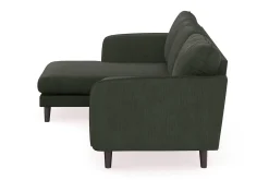 Trend Lyx 3-seters Venstrevendt L-formet Sjeselongsofa i Manchester