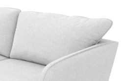 Trend Lyx 4-seters Venstrevendt L-formet Sjeselongsofa i Stoff
