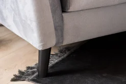 Trend 3-seters Fløyelssofa