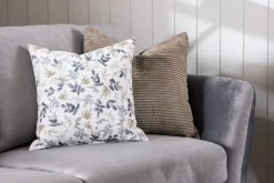 Trend 3-seters Fløyelssofa