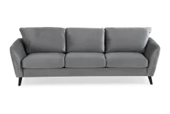 Trend 3-seters Fløyelssofa