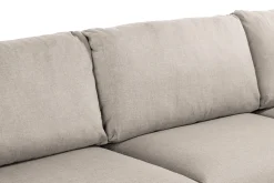 Trend 4-seters Høyrevendt L-formet Sjeselongsofa i Stoff 280 cm bred
