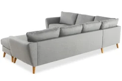 Trend 5-seters Høyrevendt U-formet Hjørnesofa med Divan i Stoff