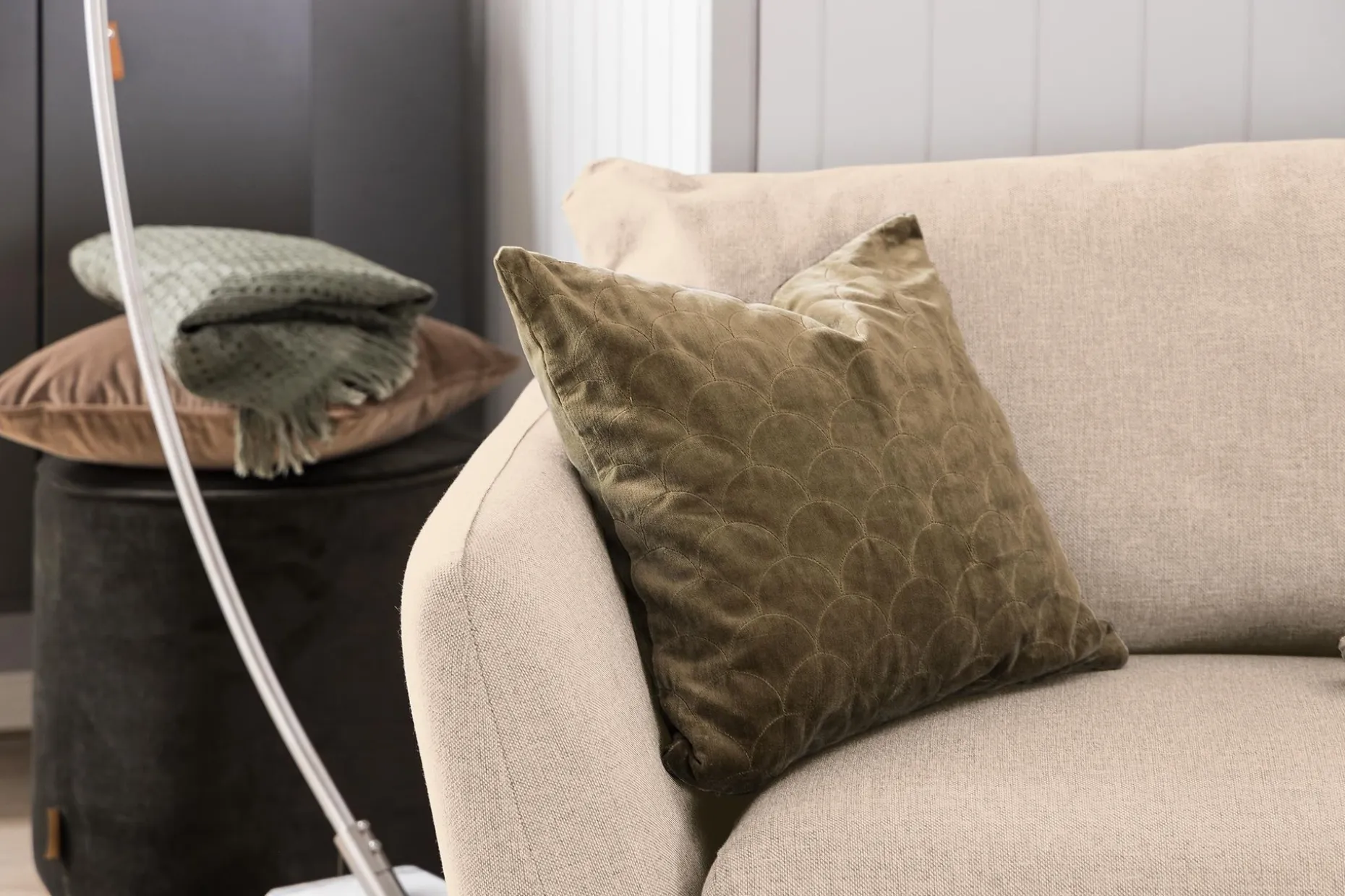 Trend 2-seters Stoffsofa