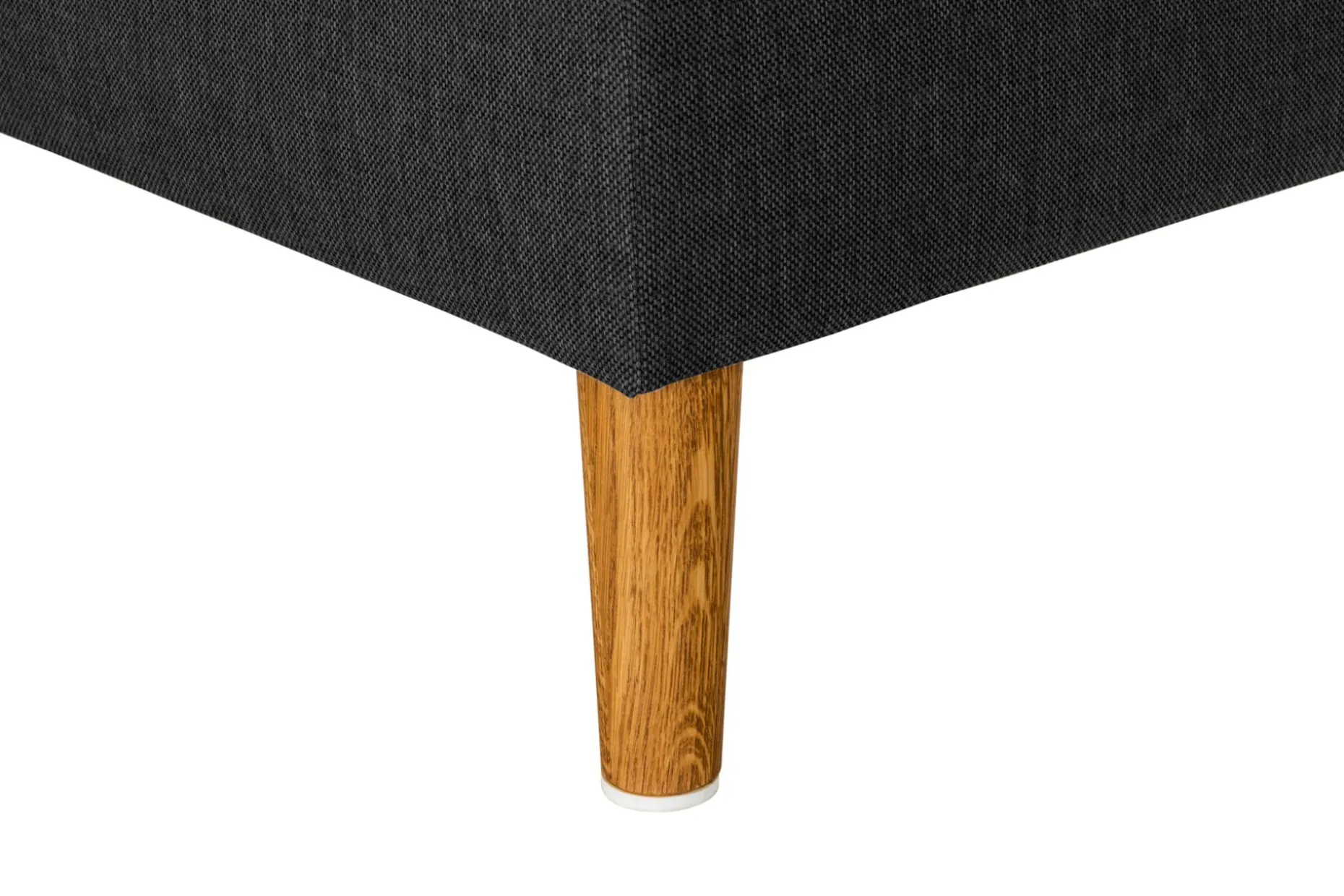 Trend 4-seters Venstrevendt L-formet Sjeselongsofa i Stoff