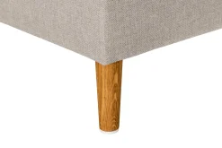 Trend 4-seters Venstrevendt U-formet Sofa med Divan og Sjeselong i Stoff