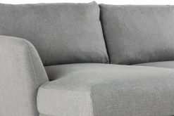 Trend 5-seters Venstrevendt U-formet Hjørnesofa med Divan i Stoff