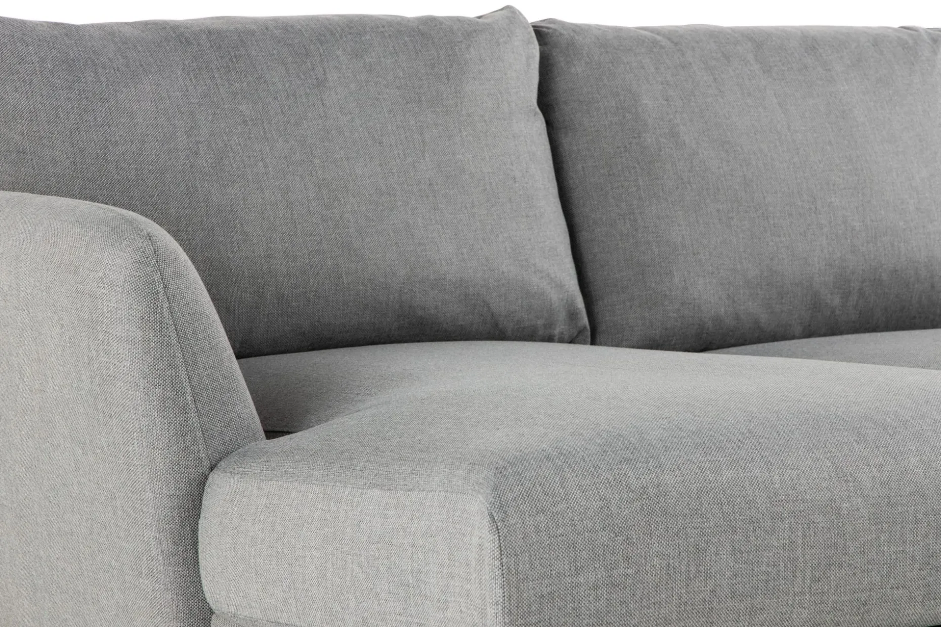 Trend 5-seters Venstrevendt U-formet Hjørnesofa med Divan i Stoff