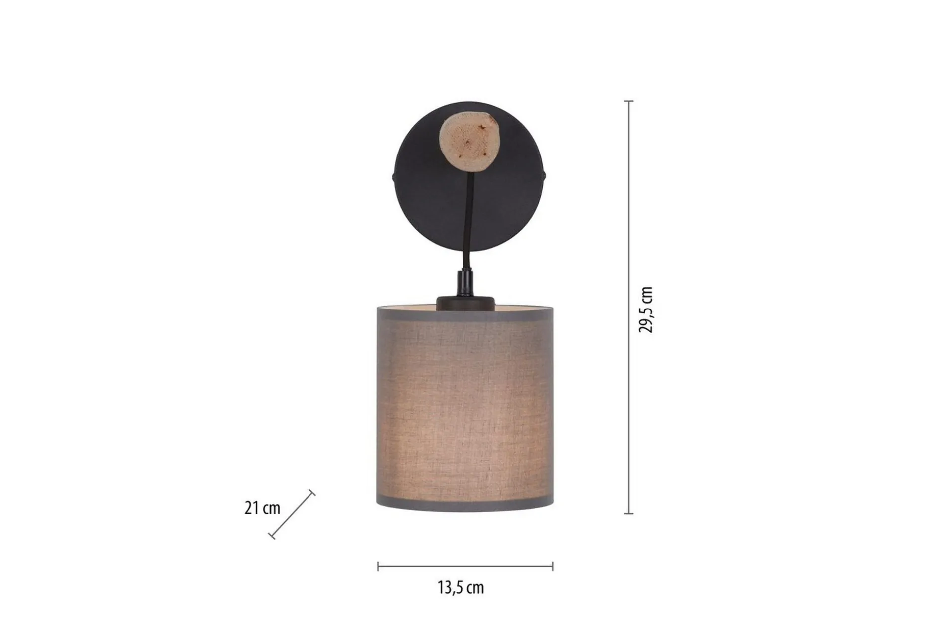 Tribu Just Light Vegglampe