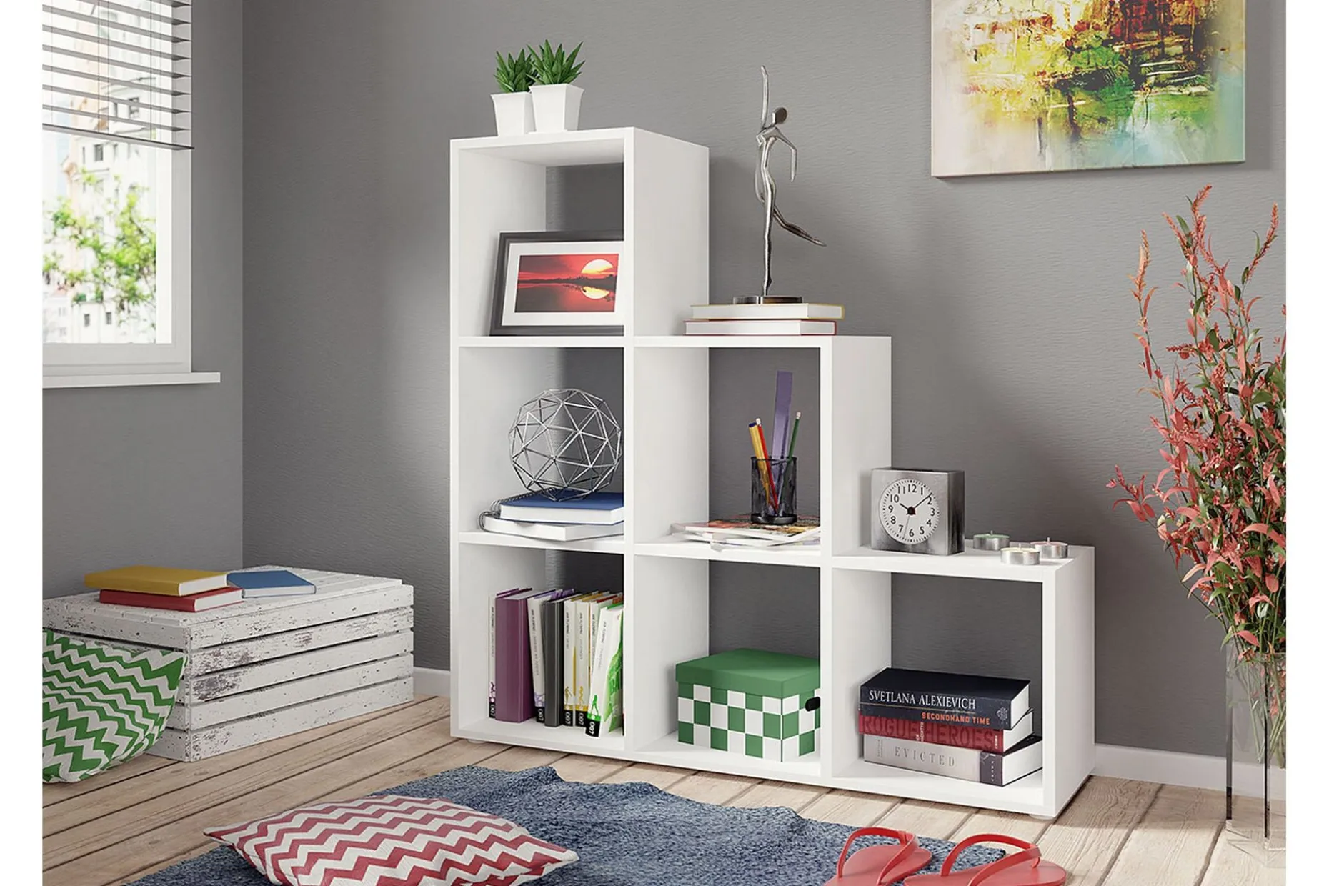 Trio Hylle 105x33x108 cm