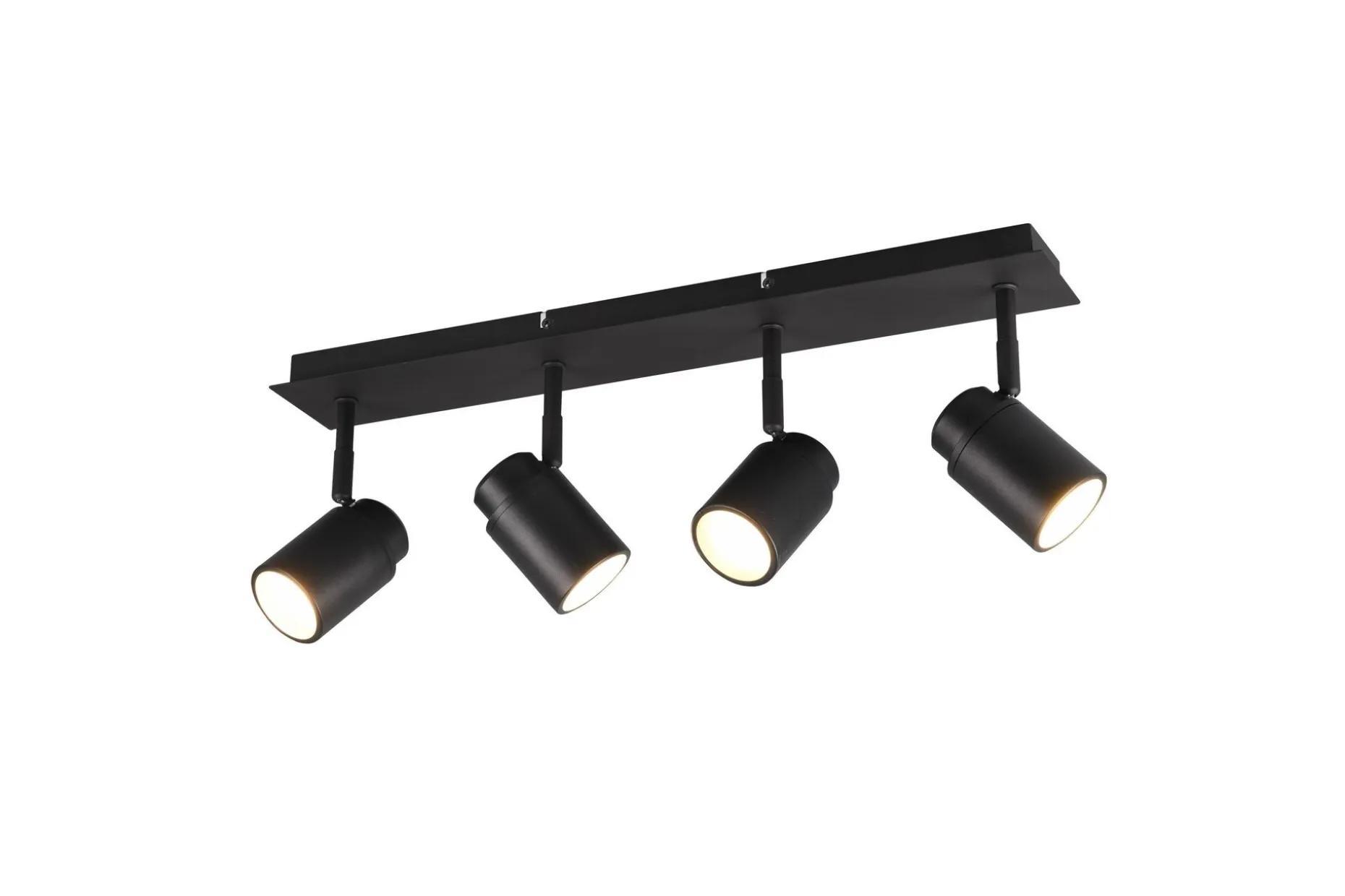 Trio Lighting Angelo H2O spotlight 4L GU10 matt svart