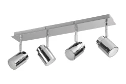 Trio Lighting Angelo H2O spotlight 4L GU10 krom