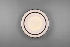 Trio Lighting Arco LED plafond matt svart starlight RGBW
