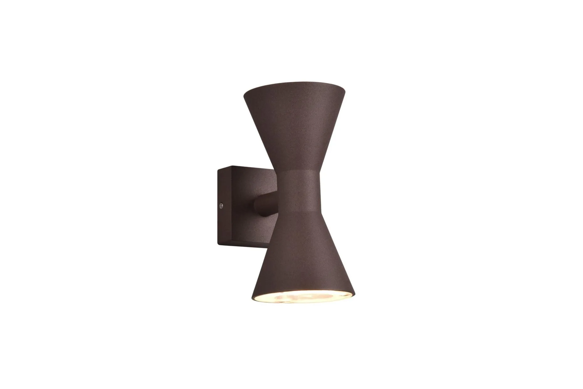 Trio Lighting Ardas Vegglampe 2L GU10 rustikk