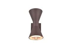 Trio Lighting Ardas Vegglampe 2L GU10 rustikk